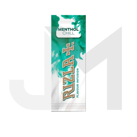 Rizla Fresh Mint Flavour Cards Infusion Pack of 25