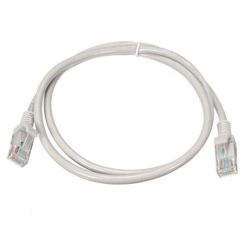 CAT 5E  Ethernet RJ45 White Cable